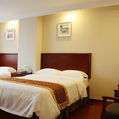 Greentree Inn Huai'An Bus Station Golden Eagle Xinya Huaihai Road Business Hotel Εξωτερικό φωτογραφία