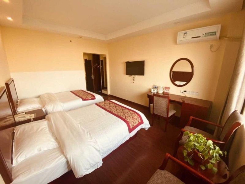Greentree Inn Huai'An Bus Station Golden Eagle Xinya Huaihai Road Business Hotel Εξωτερικό φωτογραφία