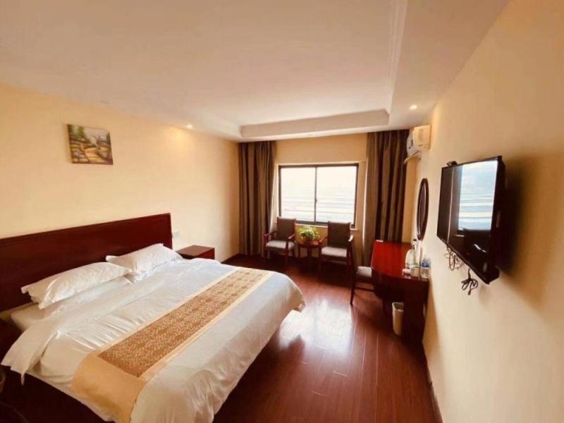 Greentree Inn Huai'An Bus Station Golden Eagle Xinya Huaihai Road Business Hotel Εξωτερικό φωτογραφία