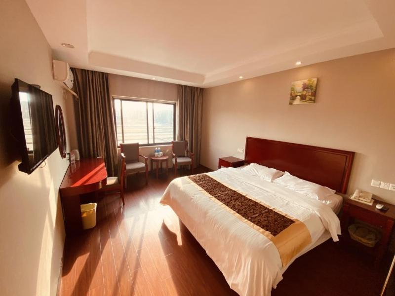 Greentree Inn Huai'An Bus Station Golden Eagle Xinya Huaihai Road Business Hotel Εξωτερικό φωτογραφία