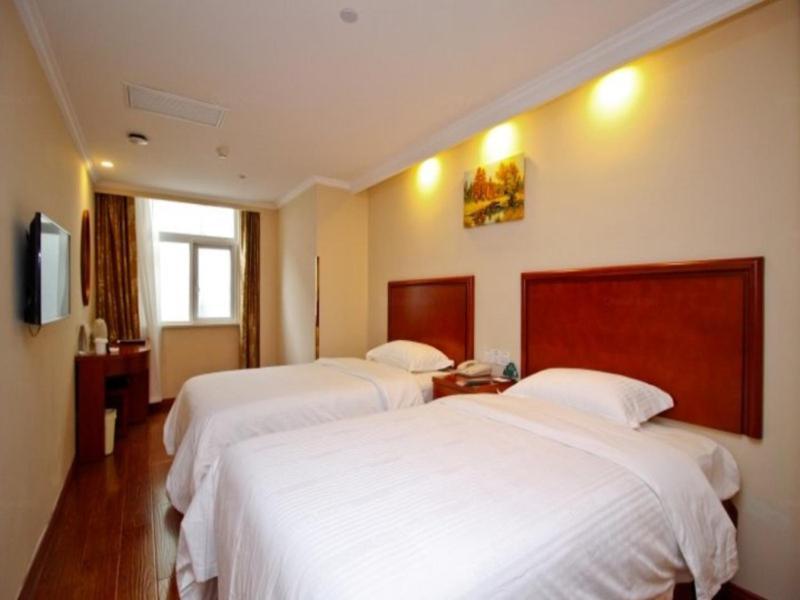 Greentree Inn Huai'An Bus Station Golden Eagle Xinya Huaihai Road Business Hotel Εξωτερικό φωτογραφία