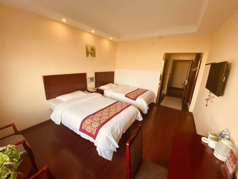 Greentree Inn Huai'An Bus Station Golden Eagle Xinya Huaihai Road Business Hotel Εξωτερικό φωτογραφία