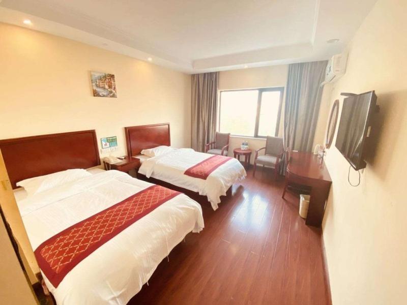 Greentree Inn Huai'An Bus Station Golden Eagle Xinya Huaihai Road Business Hotel Εξωτερικό φωτογραφία