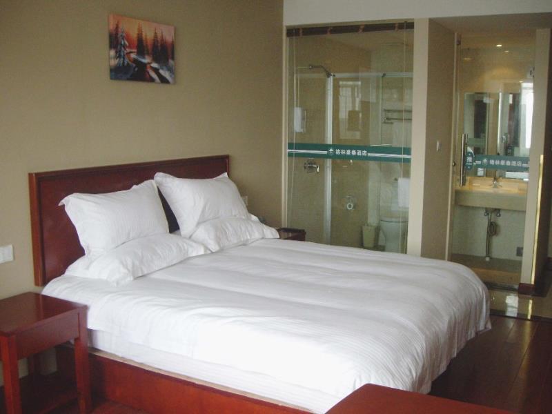 Greentree Inn Huai'An Bus Station Golden Eagle Xinya Huaihai Road Business Hotel Εξωτερικό φωτογραφία