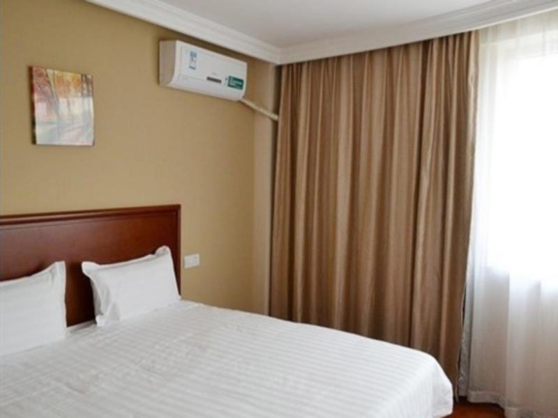 Greentree Inn Huai'An Bus Station Golden Eagle Xinya Huaihai Road Business Hotel Εξωτερικό φωτογραφία