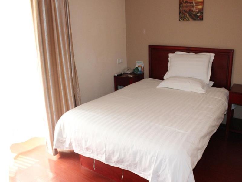 Greentree Inn Huai'An Bus Station Golden Eagle Xinya Huaihai Road Business Hotel Εξωτερικό φωτογραφία