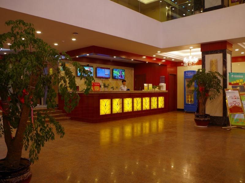 Greentree Inn Huai'An Bus Station Golden Eagle Xinya Huaihai Road Business Hotel Εξωτερικό φωτογραφία