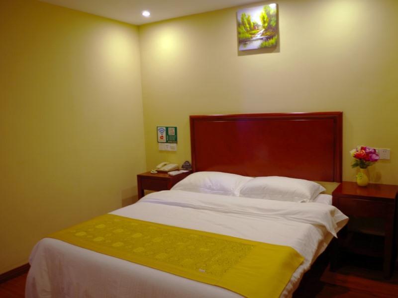 Greentree Inn Huai'An Bus Station Golden Eagle Xinya Huaihai Road Business Hotel Εξωτερικό φωτογραφία