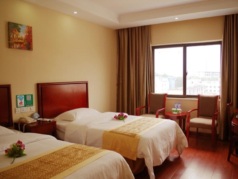 Greentree Inn Huai'An Bus Station Golden Eagle Xinya Huaihai Road Business Hotel Εξωτερικό φωτογραφία