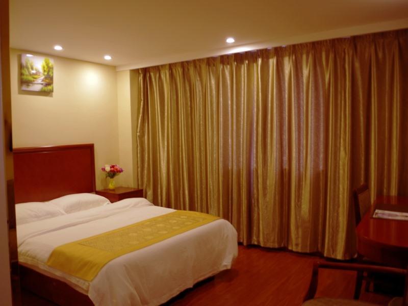 Greentree Inn Huai'An Bus Station Golden Eagle Xinya Huaihai Road Business Hotel Εξωτερικό φωτογραφία