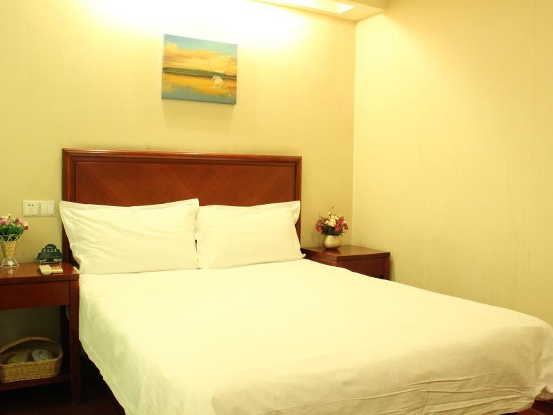 Greentree Inn Huai'An Bus Station Golden Eagle Xinya Huaihai Road Business Hotel Εξωτερικό φωτογραφία