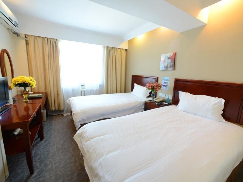 Greentree Inn Huai'An Bus Station Golden Eagle Xinya Huaihai Road Business Hotel Εξωτερικό φωτογραφία