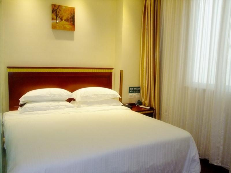 Greentree Inn Huai'An Bus Station Golden Eagle Xinya Huaihai Road Business Hotel Εξωτερικό φωτογραφία