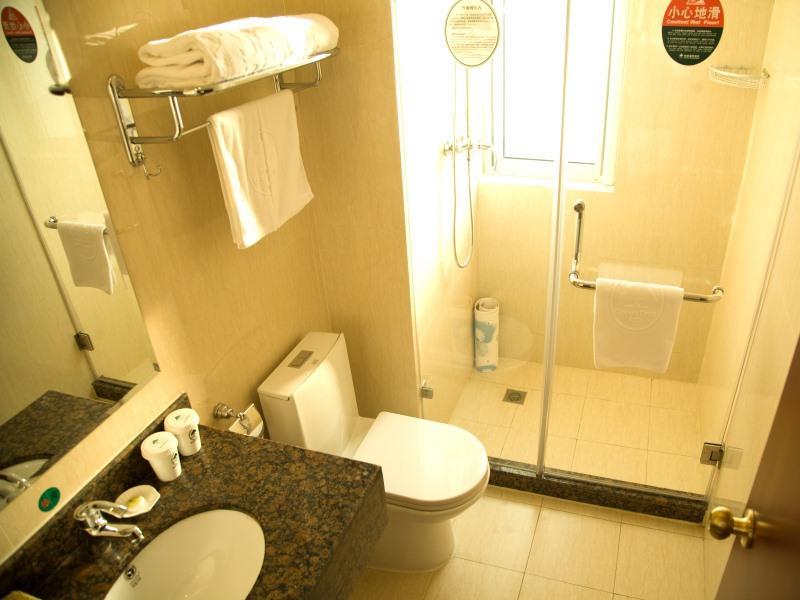 Greentree Inn Huai'An Bus Station Golden Eagle Xinya Huaihai Road Business Hotel Εξωτερικό φωτογραφία