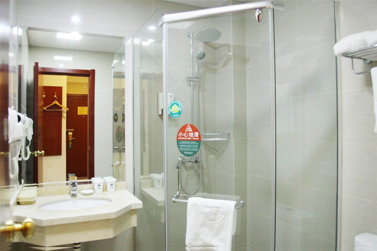 Greentree Inn Huai'An Bus Station Golden Eagle Xinya Huaihai Road Business Hotel Εξωτερικό φωτογραφία