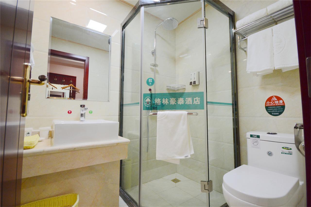 Greentree Inn Huai'An Bus Station Golden Eagle Xinya Huaihai Road Business Hotel Εξωτερικό φωτογραφία