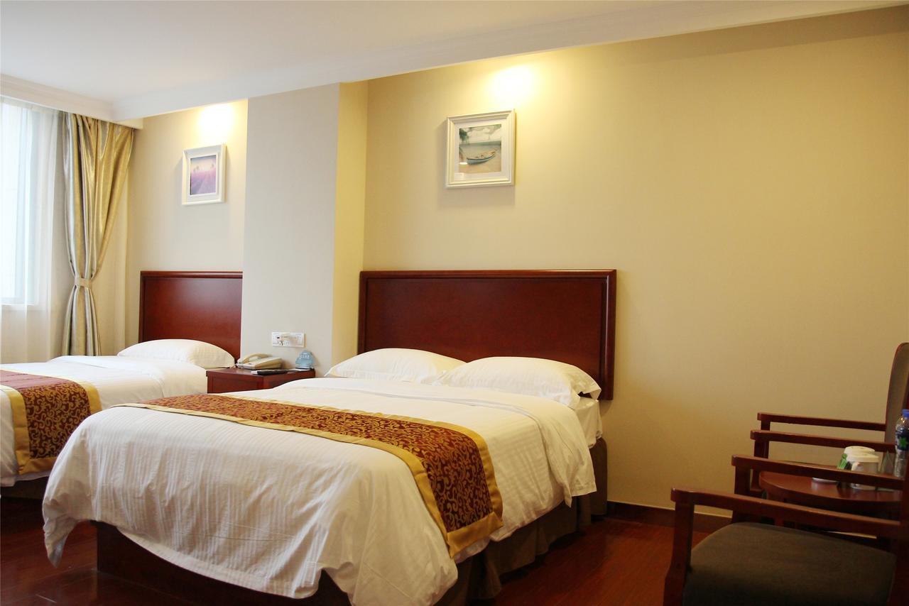 Greentree Inn Huai'An Bus Station Golden Eagle Xinya Huaihai Road Business Hotel Εξωτερικό φωτογραφία