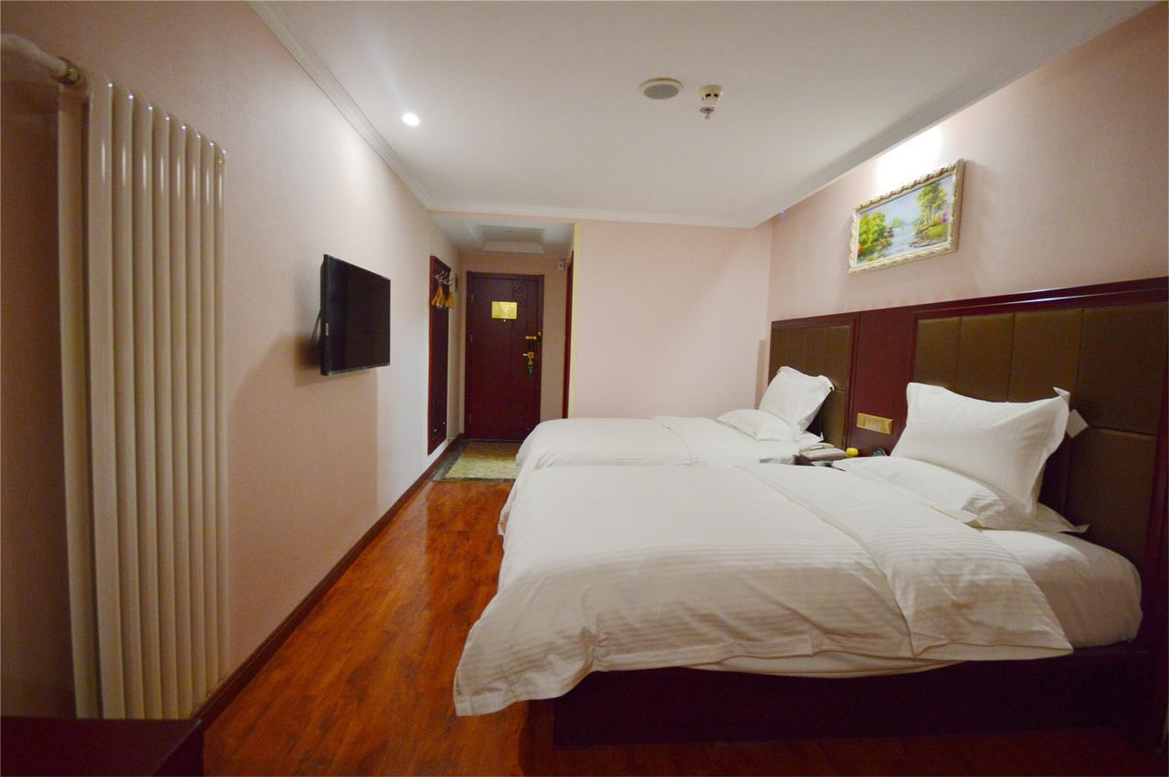 Greentree Inn Huai'An Bus Station Golden Eagle Xinya Huaihai Road Business Hotel Εξωτερικό φωτογραφία