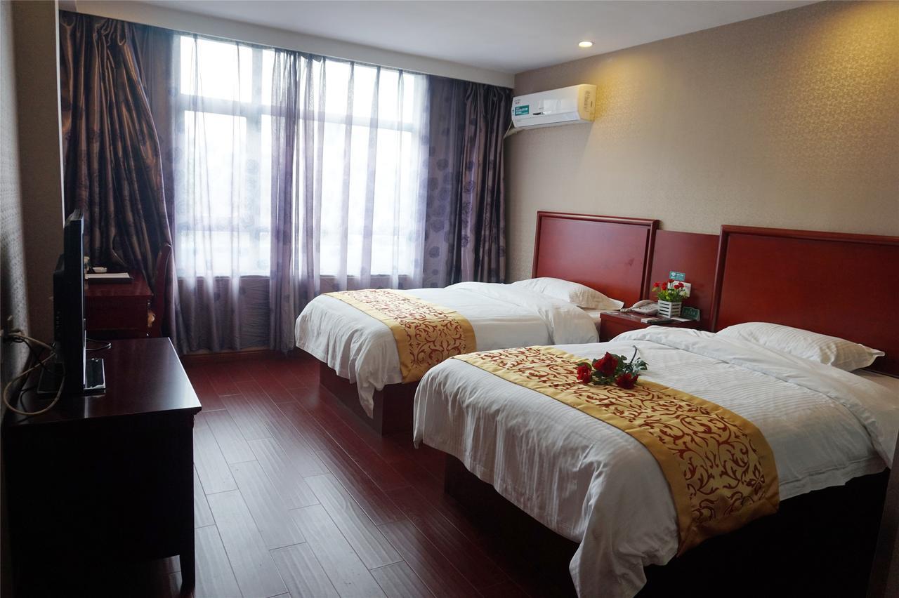 Greentree Inn Huai'An Bus Station Golden Eagle Xinya Huaihai Road Business Hotel Εξωτερικό φωτογραφία