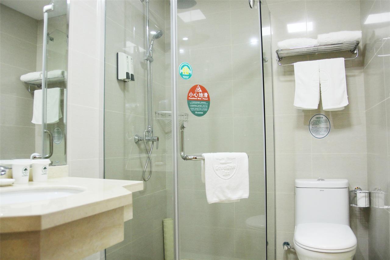 Greentree Inn Huai'An Bus Station Golden Eagle Xinya Huaihai Road Business Hotel Εξωτερικό φωτογραφία