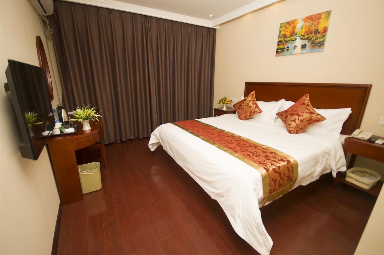 Greentree Inn Huai'An Bus Station Golden Eagle Xinya Huaihai Road Business Hotel Εξωτερικό φωτογραφία