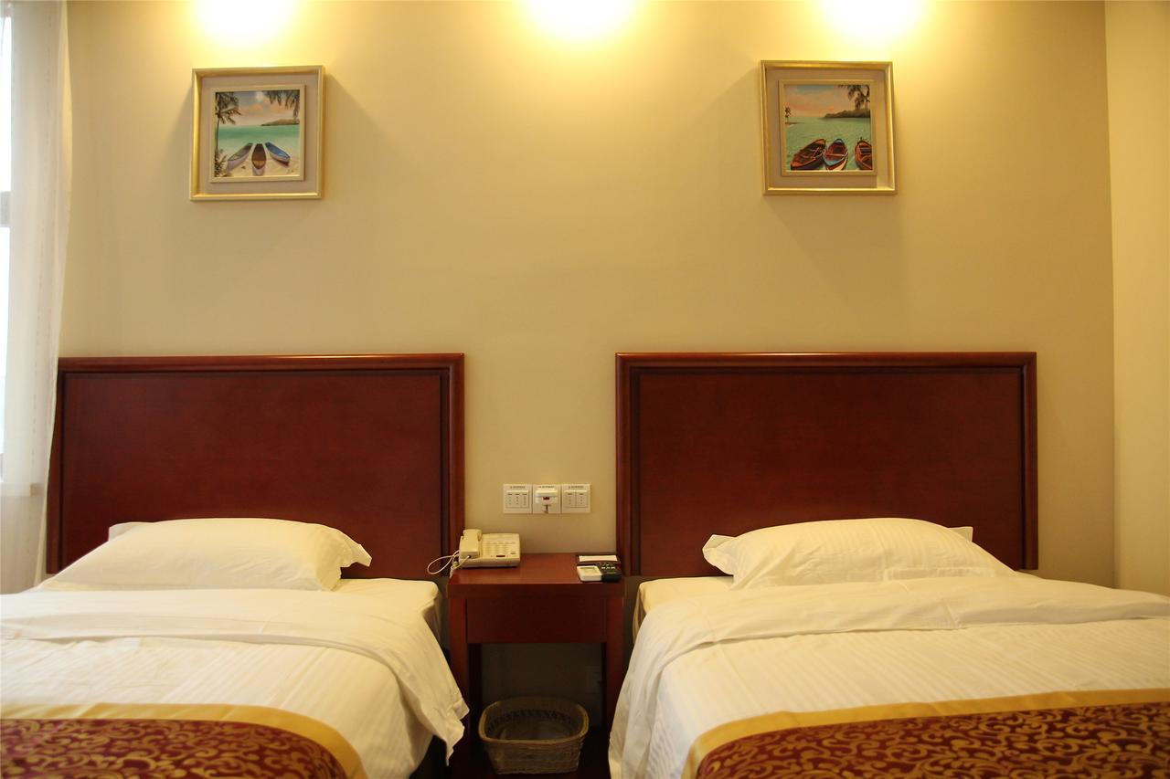 Greentree Inn Huai'An Bus Station Golden Eagle Xinya Huaihai Road Business Hotel Εξωτερικό φωτογραφία