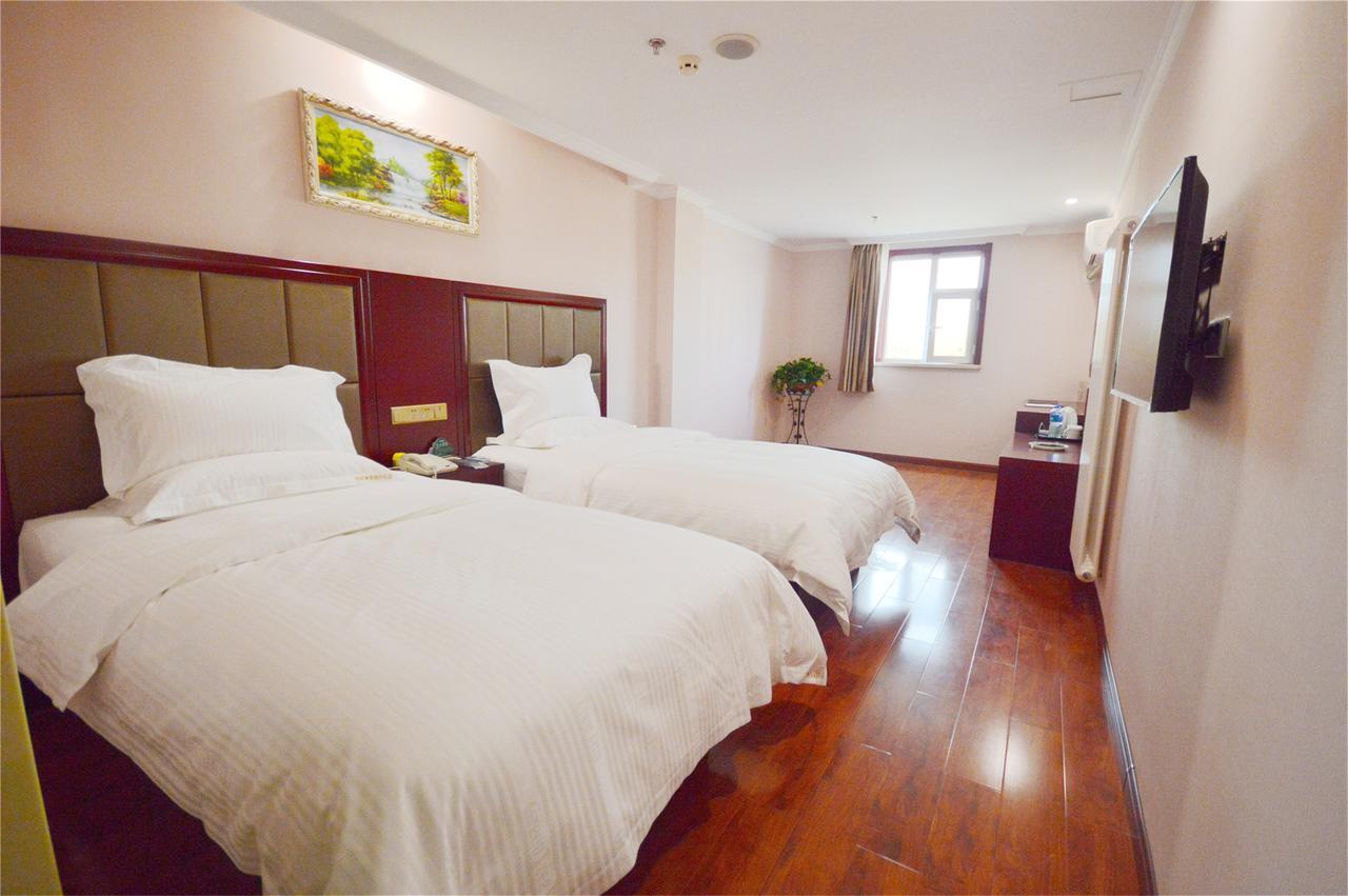 Greentree Inn Huai'An Bus Station Golden Eagle Xinya Huaihai Road Business Hotel Εξωτερικό φωτογραφία